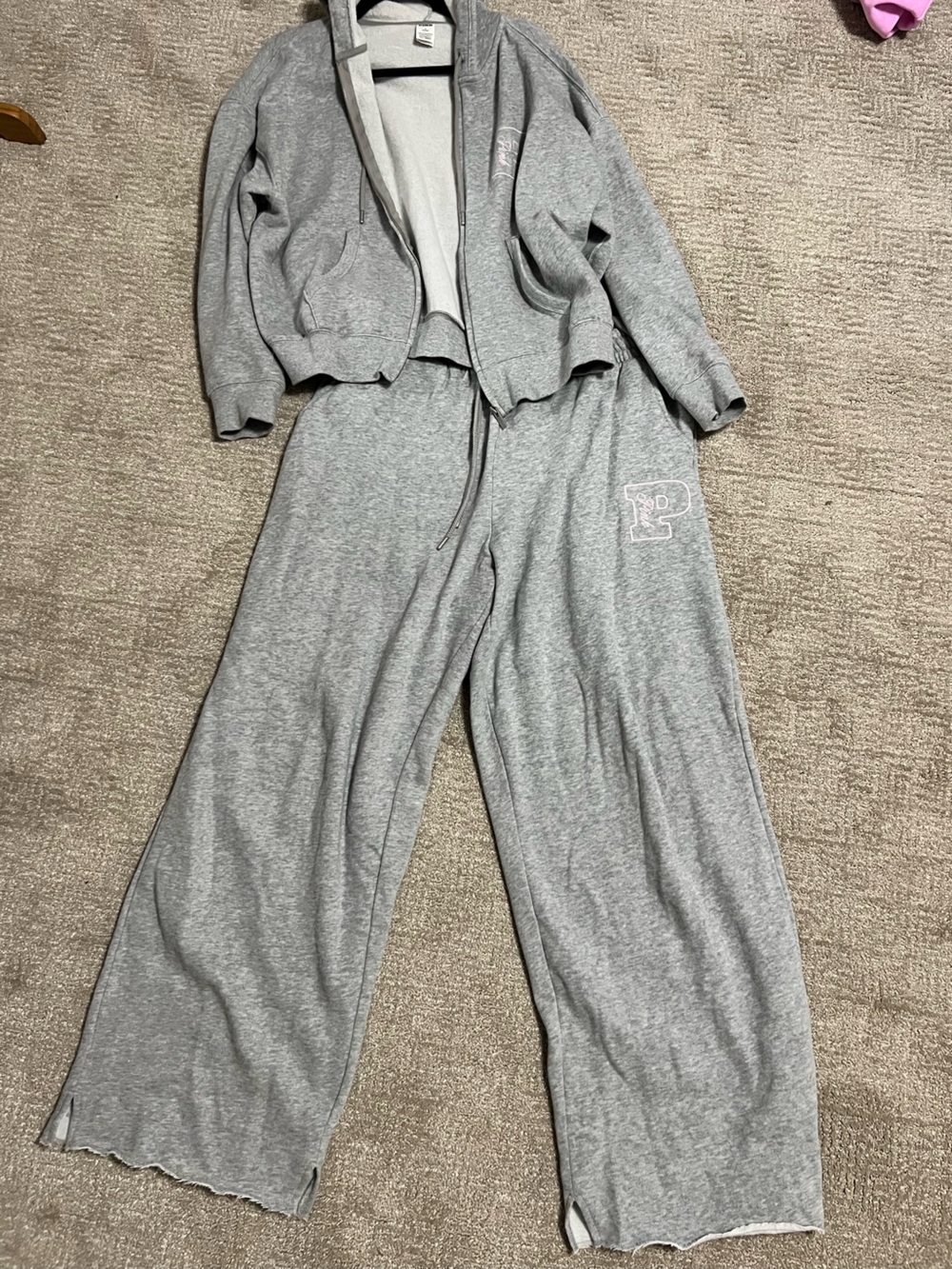PINK Victoria’s Secret Matching Sweat Set